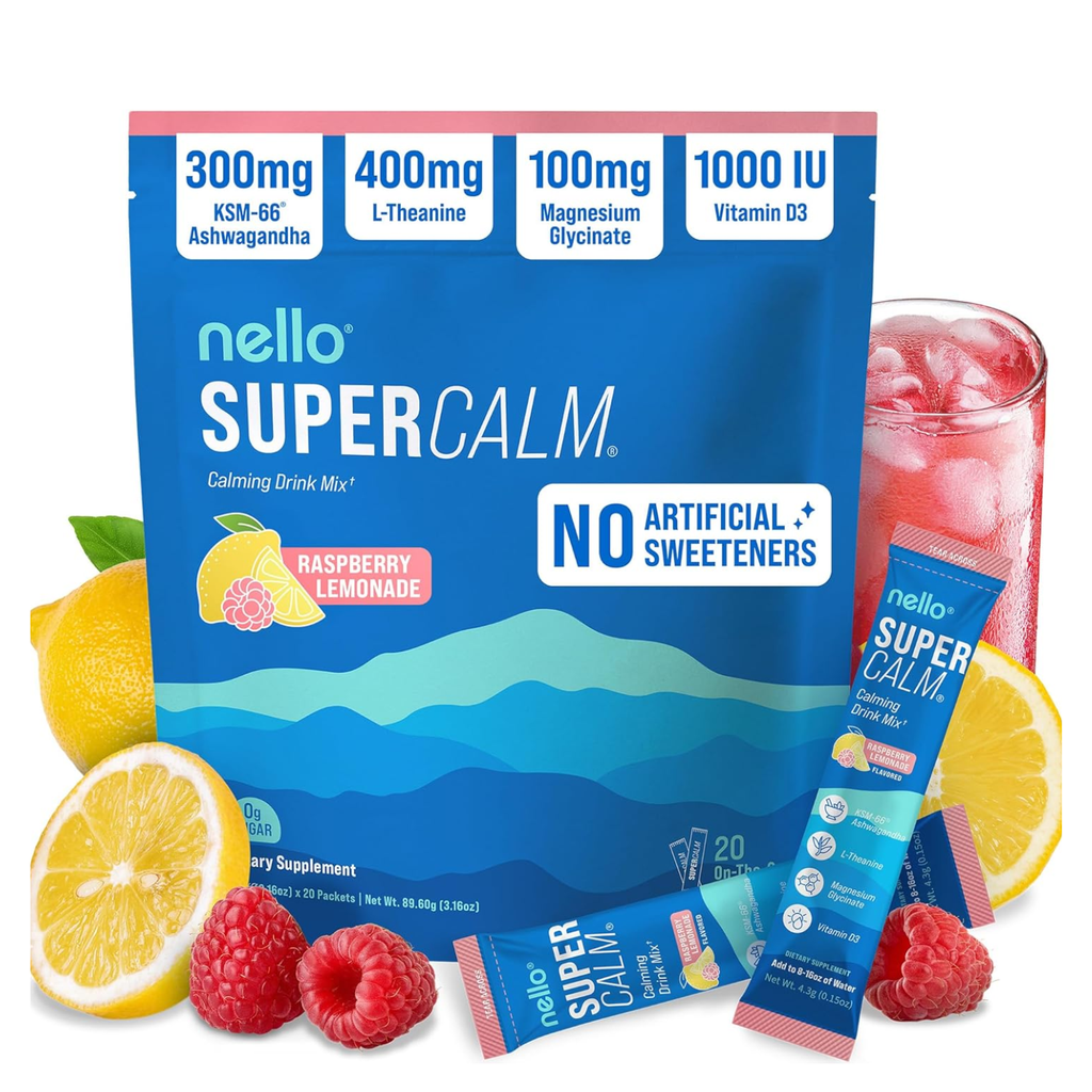 Supercalm Powdered Drink Mix
