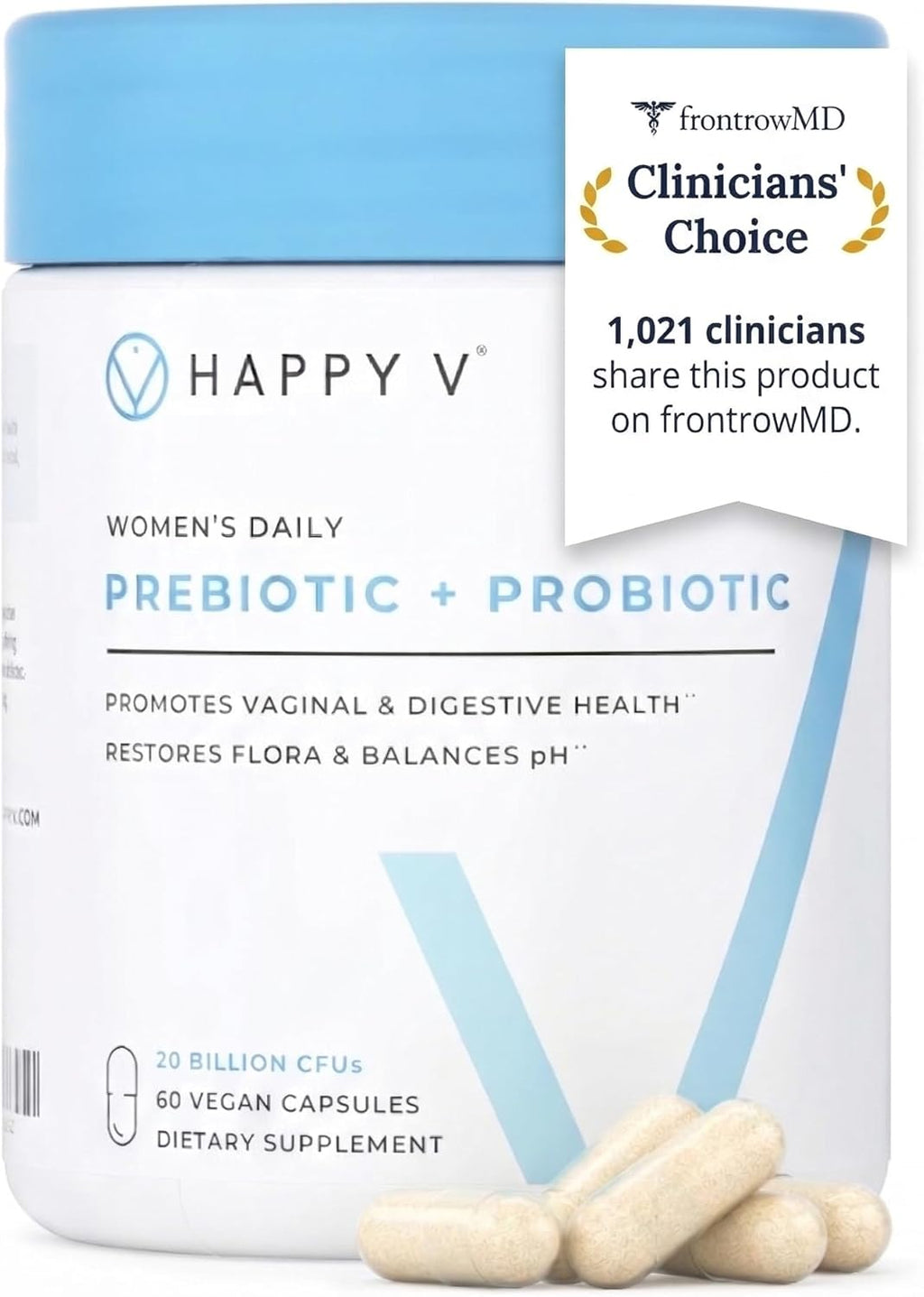 Dr. Formulated Vaginal Probiotics for Women