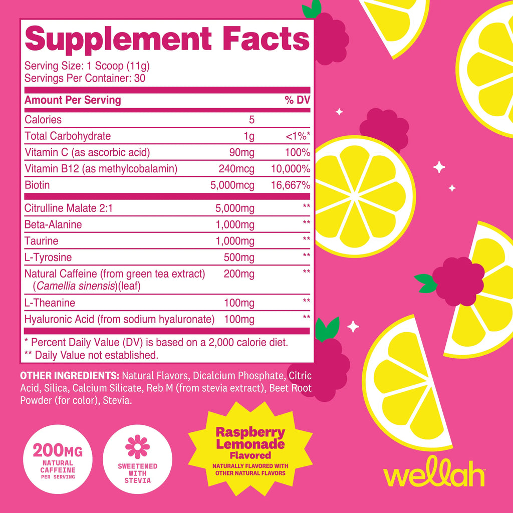 Get-Going Pre-Workout - Supplement for Fitness